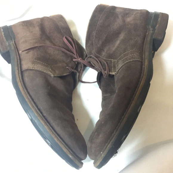 Timberland Boots Leather Sz 9.5 - Picture 1 of 7